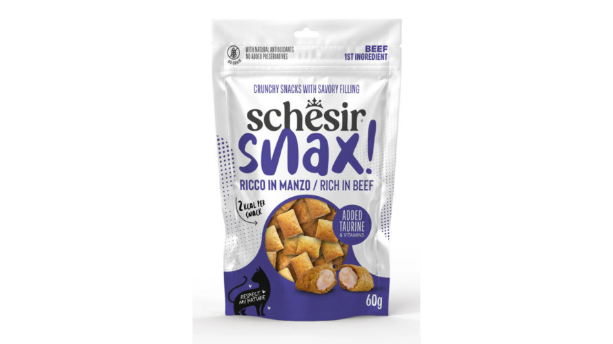 Schesir Cat Snax Beef 60g
