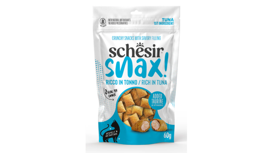 Schesir Cat Snax Tuna 60g