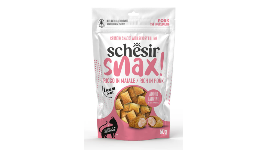 Schesir Cat Snax Pork 60g