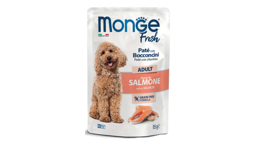 Monge Dog Fresh Salmon 85g