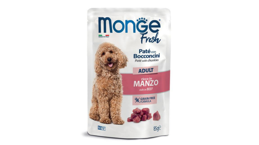 Monge Dog Fresh Beef 85g