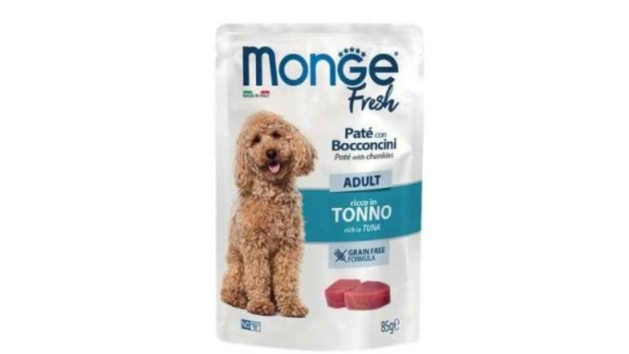 Monge Dog Fresh Tuna 85g