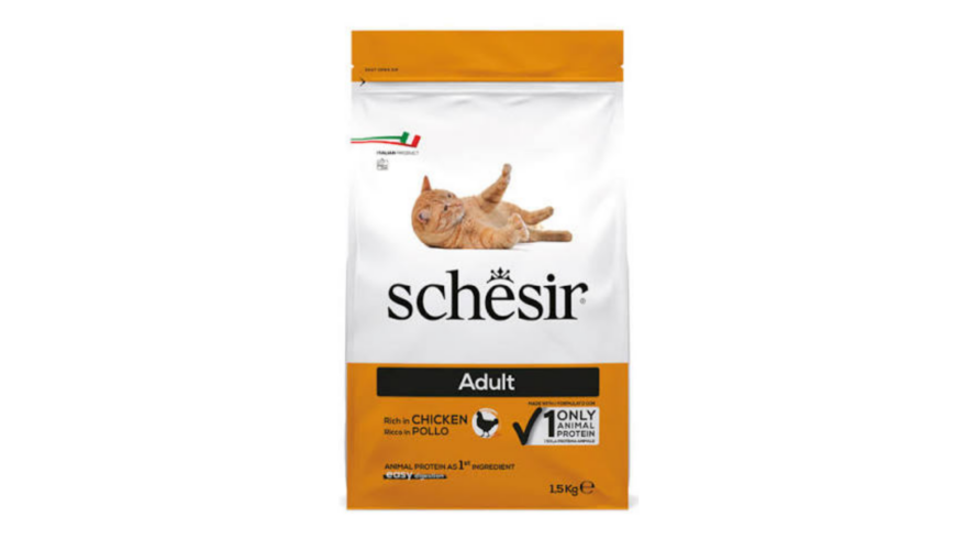 Schesir Cat Adult Dry Monoprotein Chicken 1.5kg