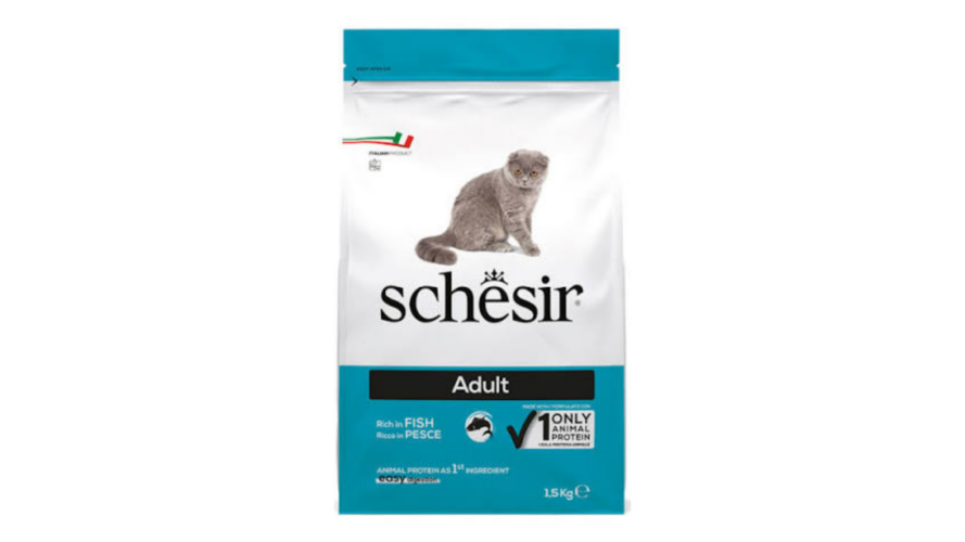 Schesir Cat Adult Dry Monoprotein Fish 1.5kg