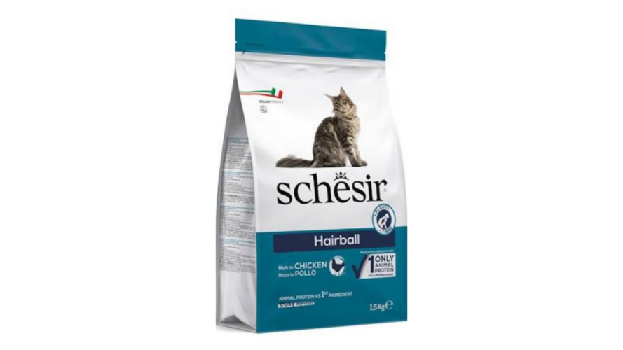 Schesir Cat Hairball Monoprotein Chicken 1.5kg