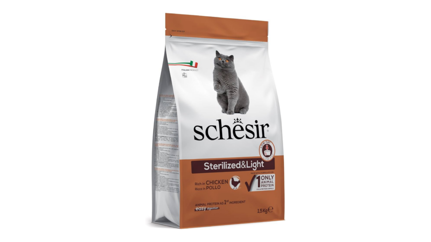 Schesir Cat Sterilised Monoprotein Chicken 1.5kg