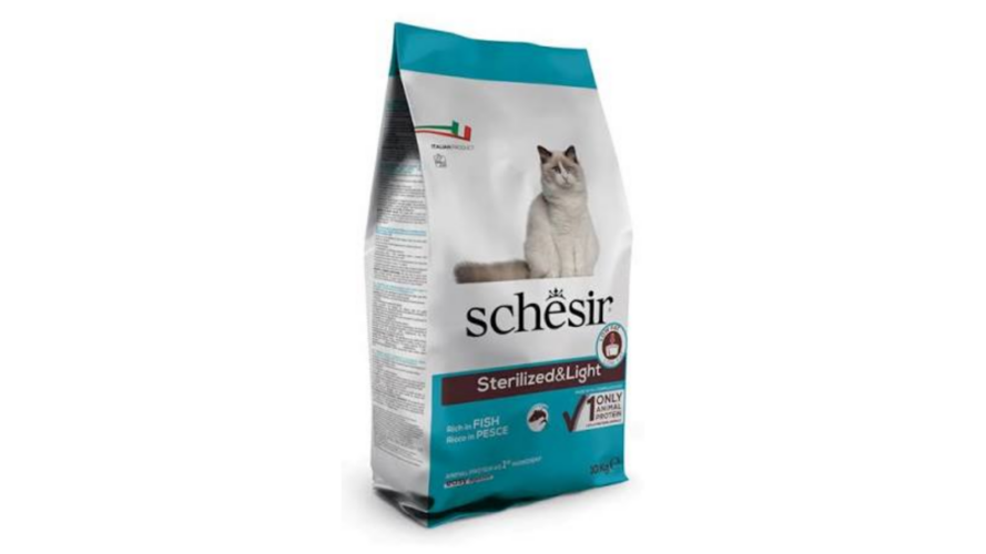 Schesir Cat Sterilised Monoprotein Fish 1.5kg