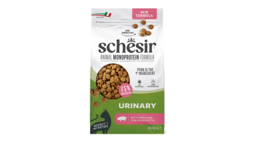Schesir Cat Urinary Monoprotein Ham 1.5kg