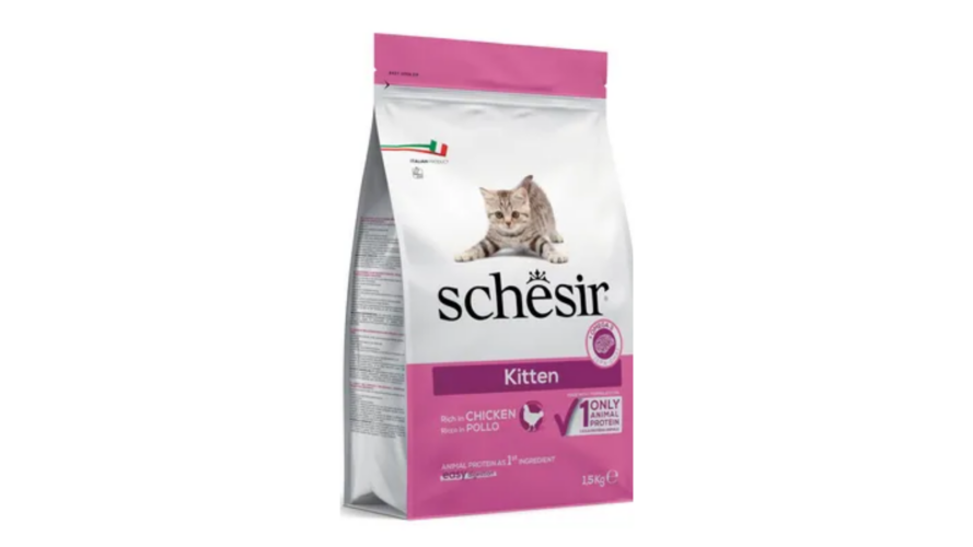 Schesir Kitten Dry Monoprotein Chicken 1.5kg
