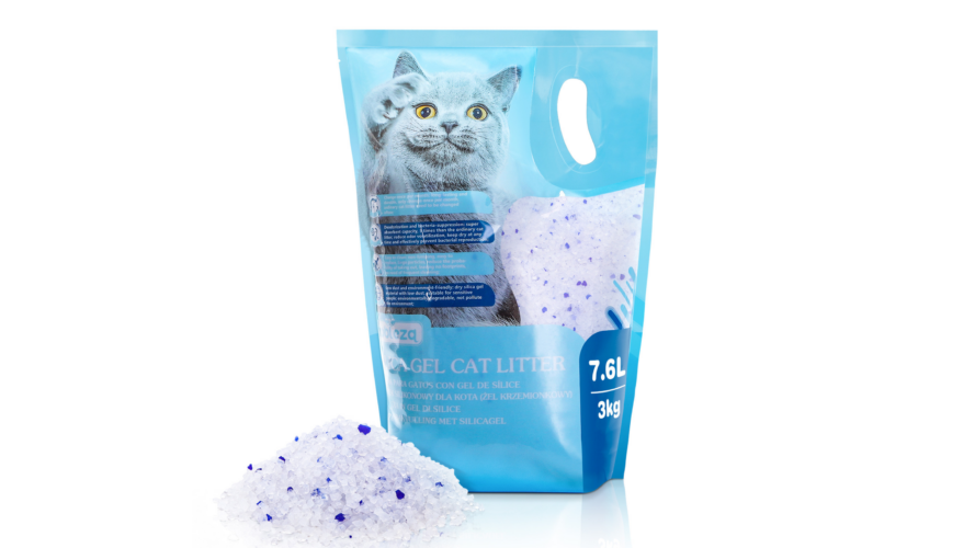 Best Friend Litter Selection - Silica Gel Base Litter Cat 7.6L