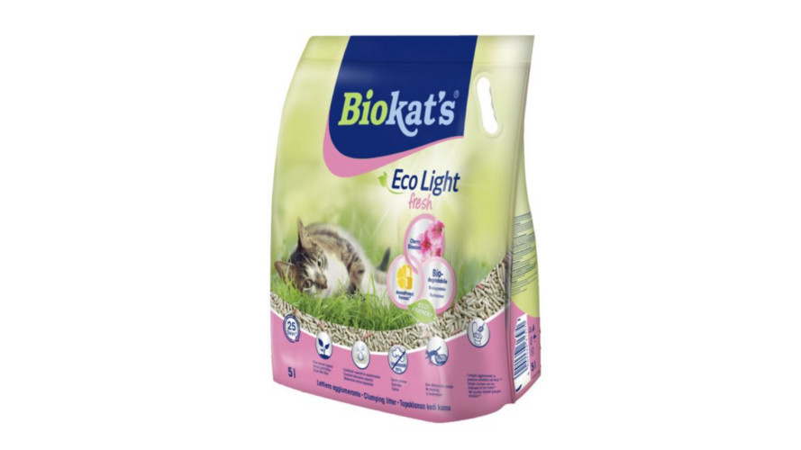 BIOKAT'S ECO LIGHT CHERRY BLOSSOM 5LT